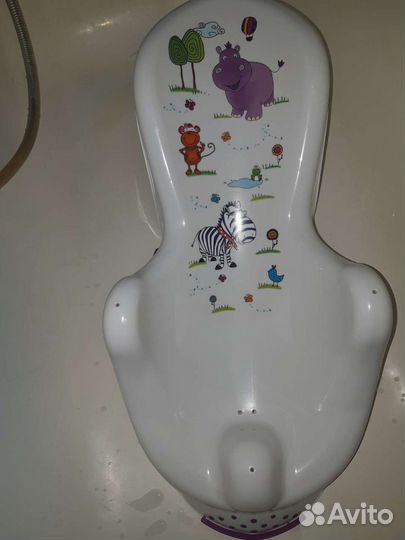 Горка лежак для купания