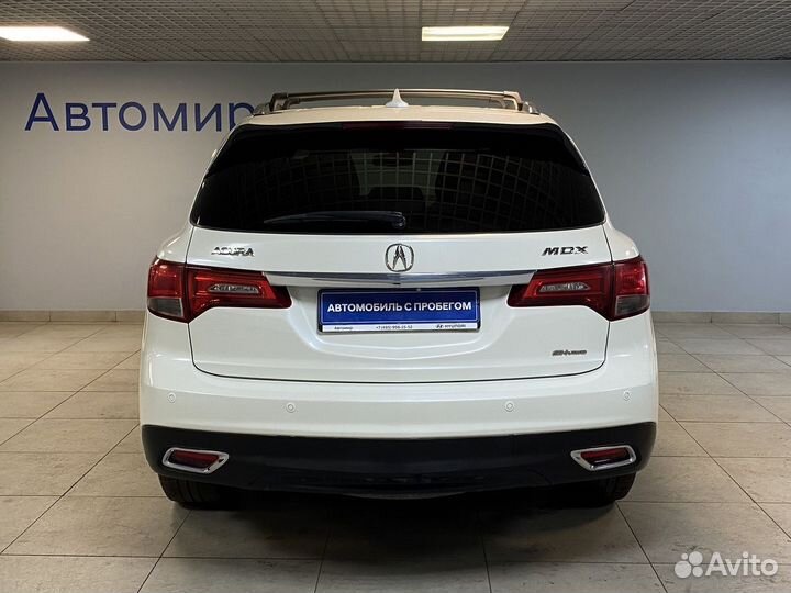 Acura MDX 3.5 AT, 2014, 244 039 км