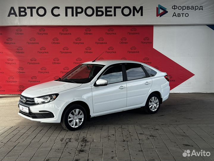 LADA Granta 1.6 МТ, 2022, 15 001 км