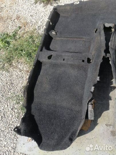 Ковер пола Toyota Corolla E150