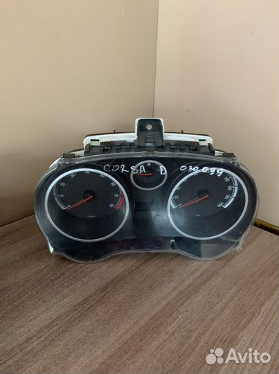 Панель приборов Опель Корса Corsa D
