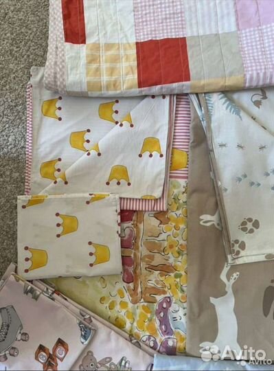 Детское постельное белье Икеа IKEA