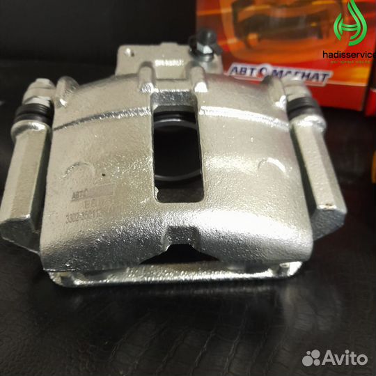 Тормозные суппорта на ГАЗель