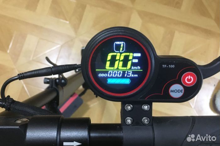 Бортовой компьютер tf-100 для kugoo m2