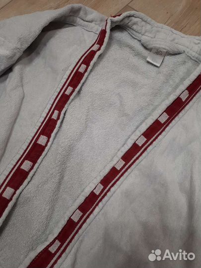 Мужской махровый халат