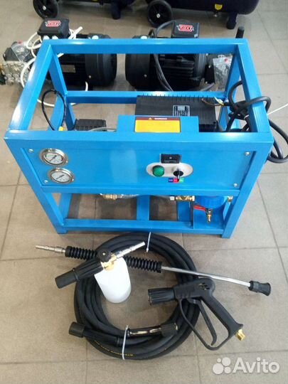 Мойка высокого давления профессионал 220Вт 200бар