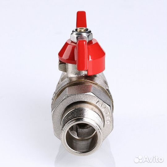 Кран шаровой valtec base с полусгоном VT.227.N