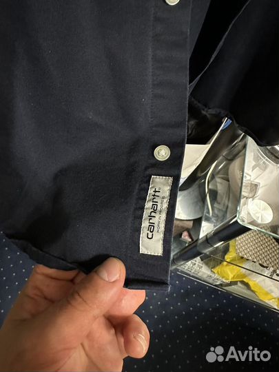 Carhartt рубашка оригинал