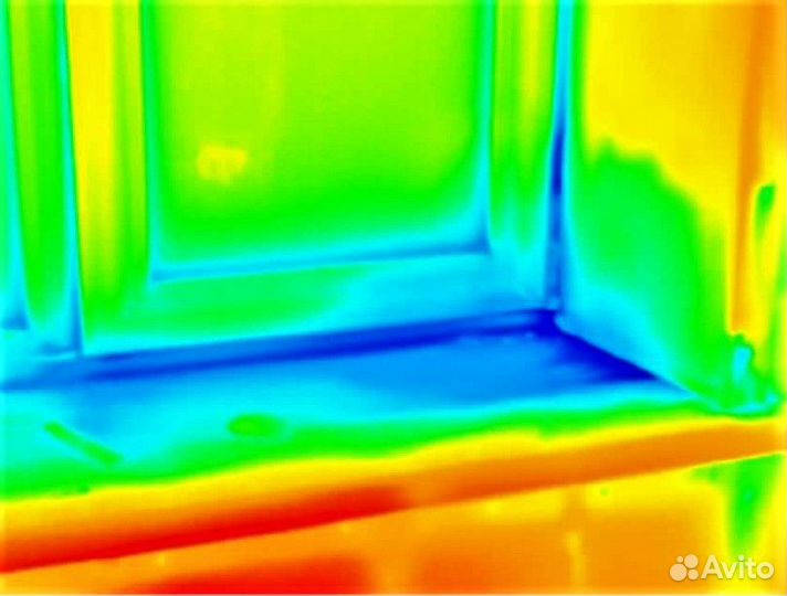 Тепловизионное обследование квартир и домов