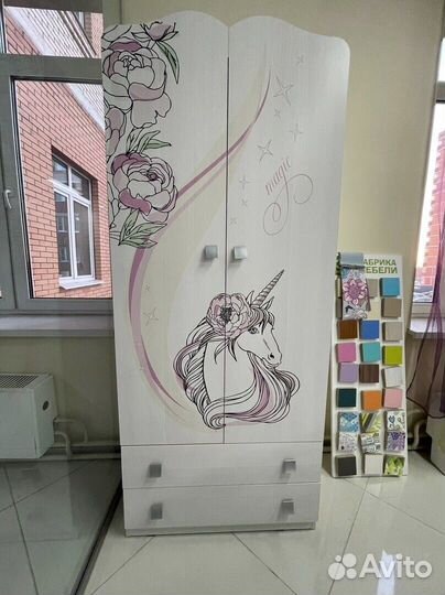 Мебель для детской комнаты для девочки 