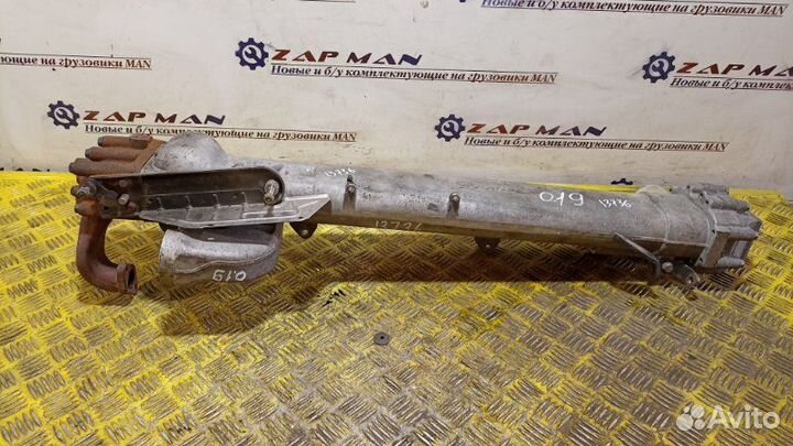 Модуль рециркуляции Man Tga Tgs Tgx