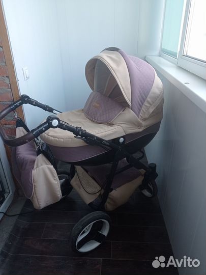 Коляска verdi 3 в 1