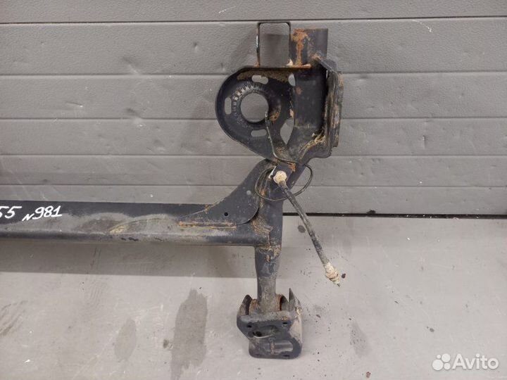 Балка подвески задняя Chevrolet Aveo T 255 хэтчбек