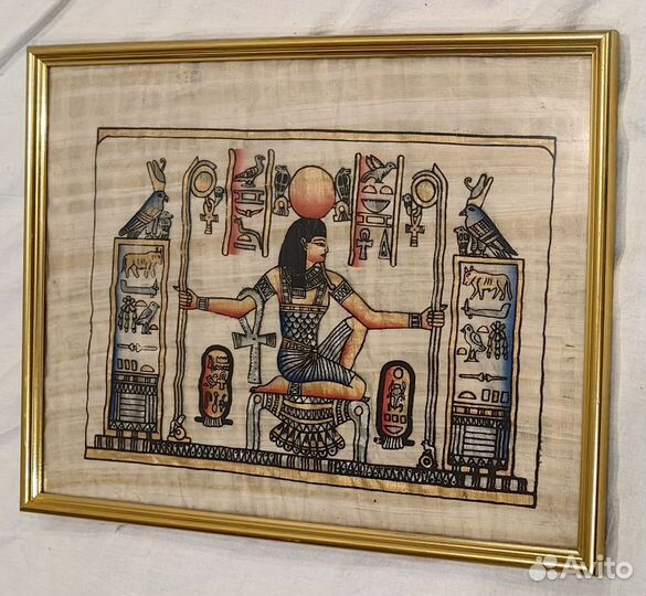 Картина папирус из Египта