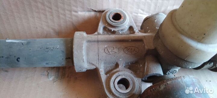 Рулевая рейка kia rio 2