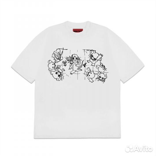 Платина х La Routine футболка мерч XL