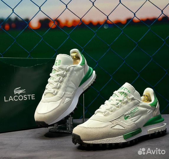 Кроссовки мужские Lacoste