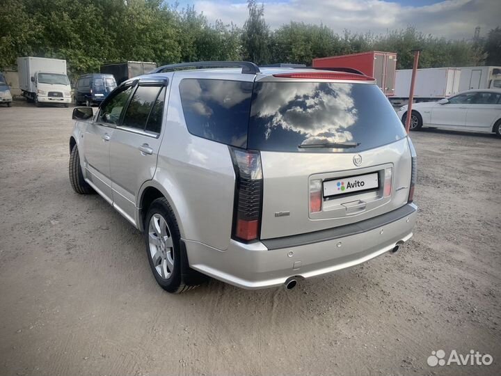 Cadillac SRX 3.6 AT, 2008, 162 000 км