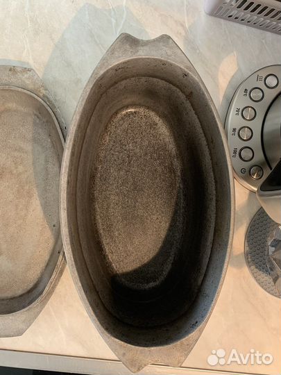 Утятница чугунная