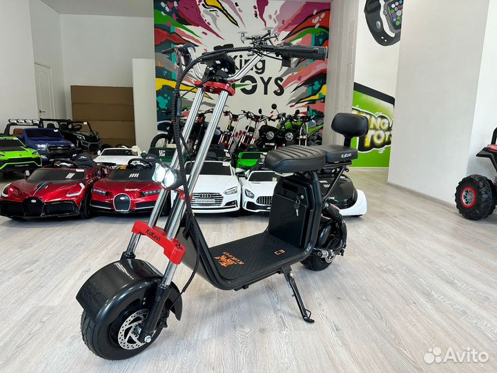 Электроскутер KugooKirin C3