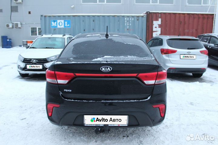 Kia Rio 1.6 МТ, 2019, 98 000 км