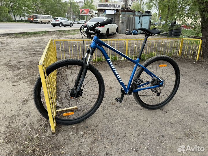 Горный велосипед Merida Big Nine 80 (Рама M)