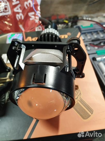 Bi LED линзы aozoom новые