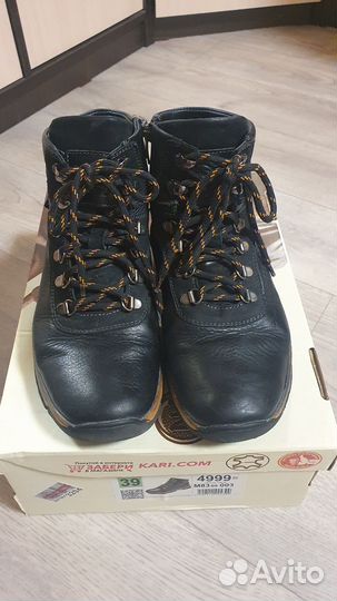 Ботинки мужские зимние