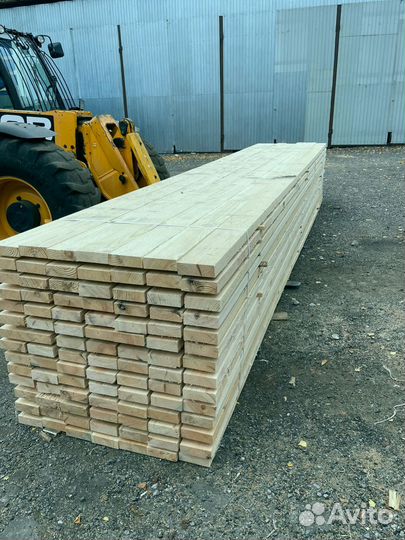 Брус, доска обрезная