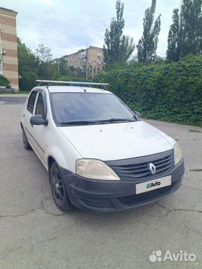 Renault Logan 1.6 МТ, 2011, 265 000 км