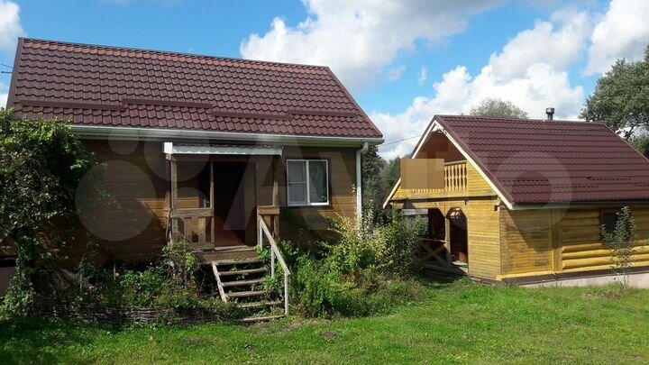 Дом 34 м² на участке 1,5 га