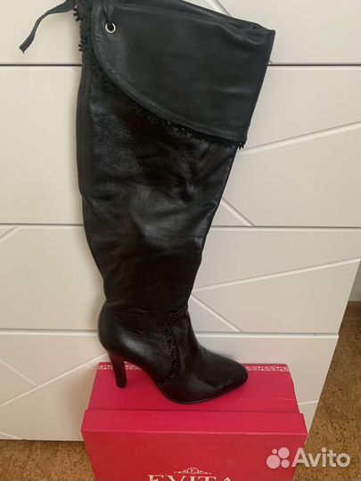 Сапоги осень весна женские новые