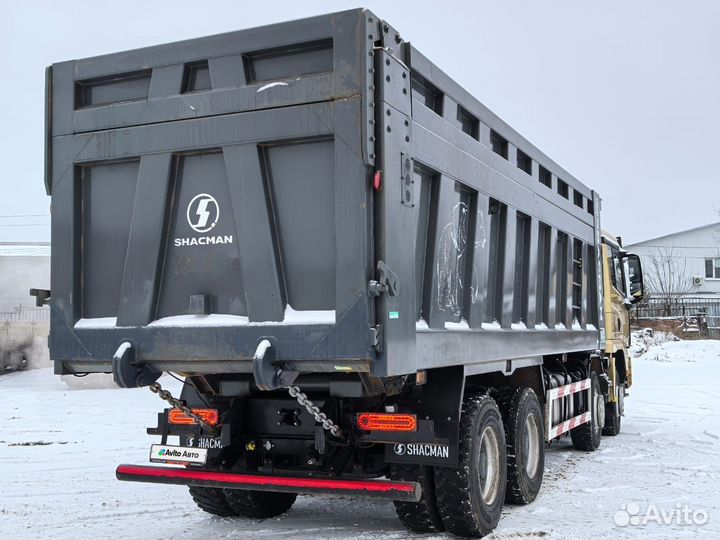 Самосвал 35 м³ Shacman X5000, 2023