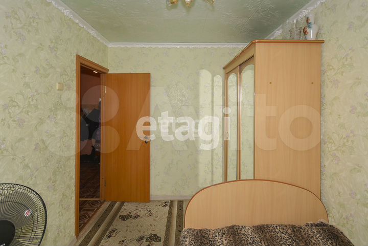 4-к. квартира, 61,3 м², 3/5 эт.