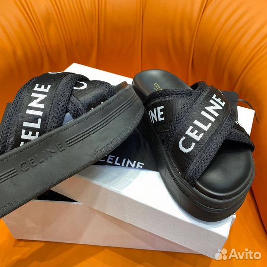Шлепанцы Celine