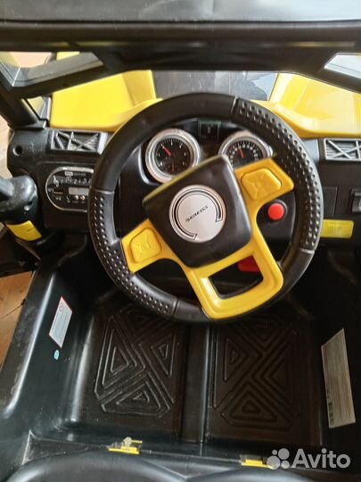 Детский электромобиль бу