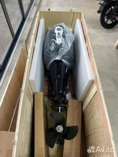 Лодочный мотор Hidea hdef 60 FEL-T EFI