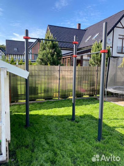 Турник уличный