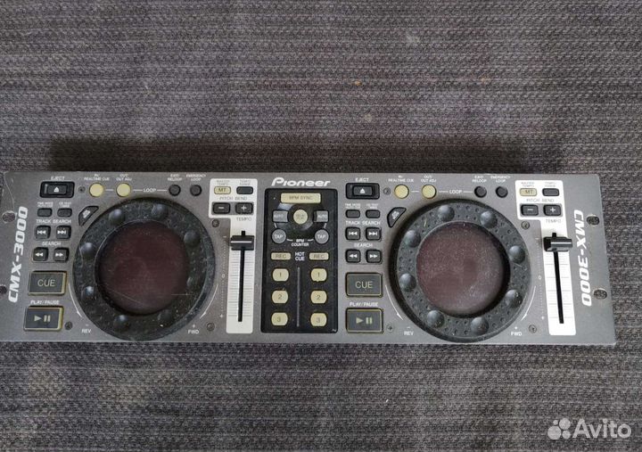 Диджей станция pioner