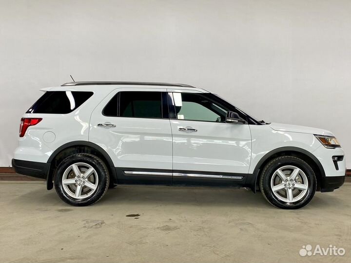 Ford Explorer 3.5 AT, 2019, 140 000 км