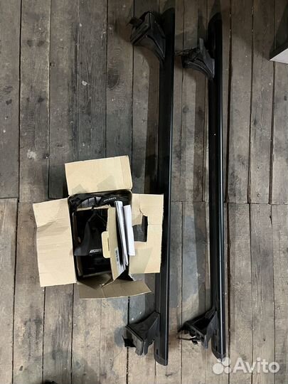 Рейлинги на крышу mitsubishi asx