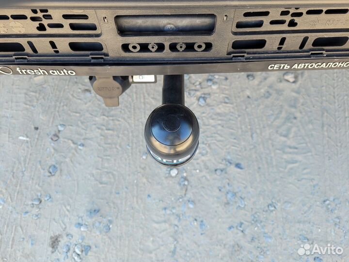 Фаркоп на Нива Шевроле (Niva Chevrolet)