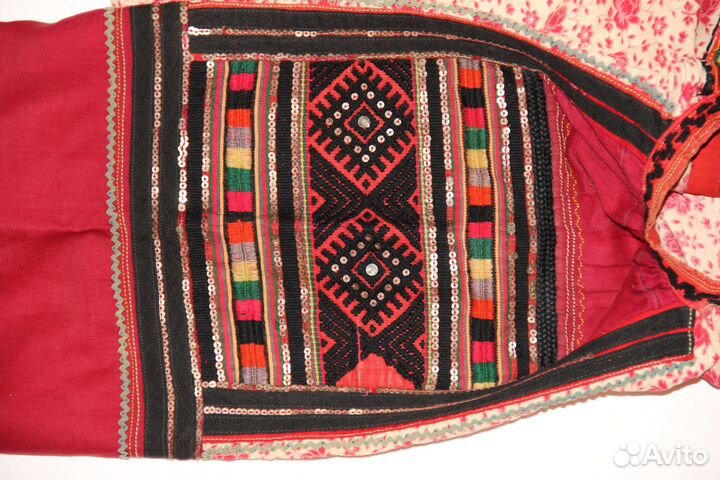 Старинная народная рубаха этнография дореволюционн