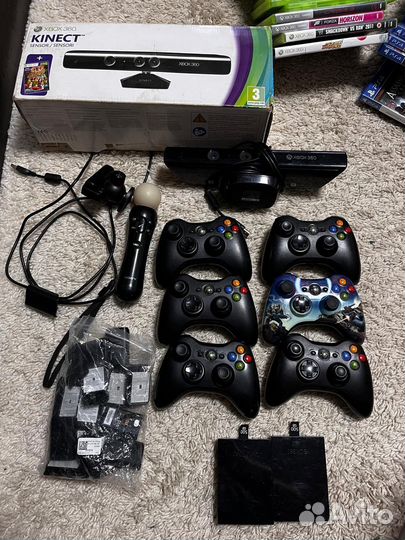 Игры на xbox 360,PS:2, 3,4.и другое