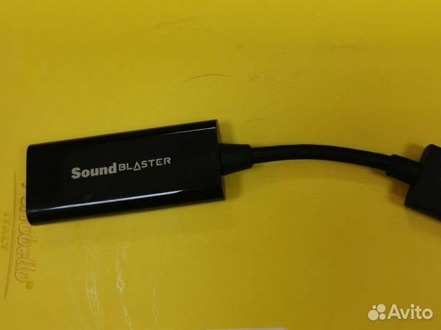 Звуковая карта creative sound blaster play3