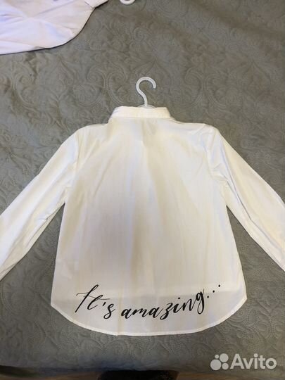 Рубашки для девочки р-р 140