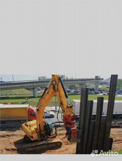 Погружение шпунта