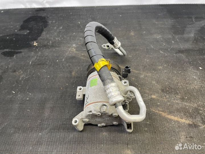 Компрессор кондиционера Mazda 6