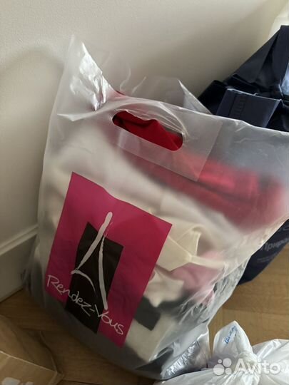 Вещи пакетом