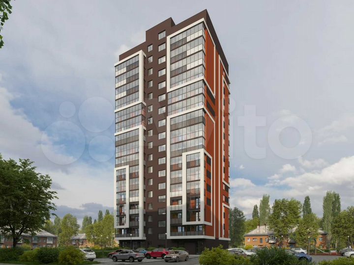 Квартира-студия, 30,2 м², 10/16 эт.